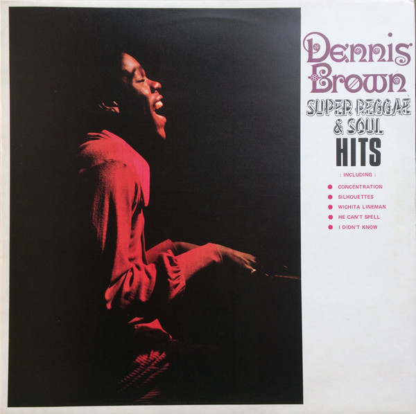 Dennis Brown - Super Reggae & Soul Hits (LP)