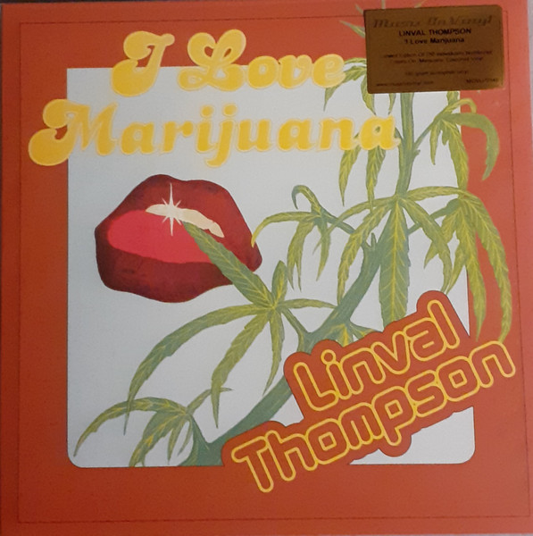 Linval Thompson - I Love Marijuana (LP)