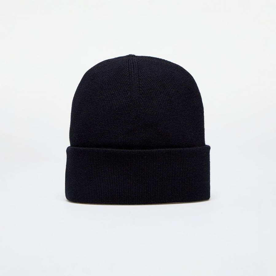 Fred Perry Classic Beanie in Navy/Snow White