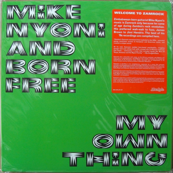 Mike Nyoni And Born Free – My Own Thing (LP)     