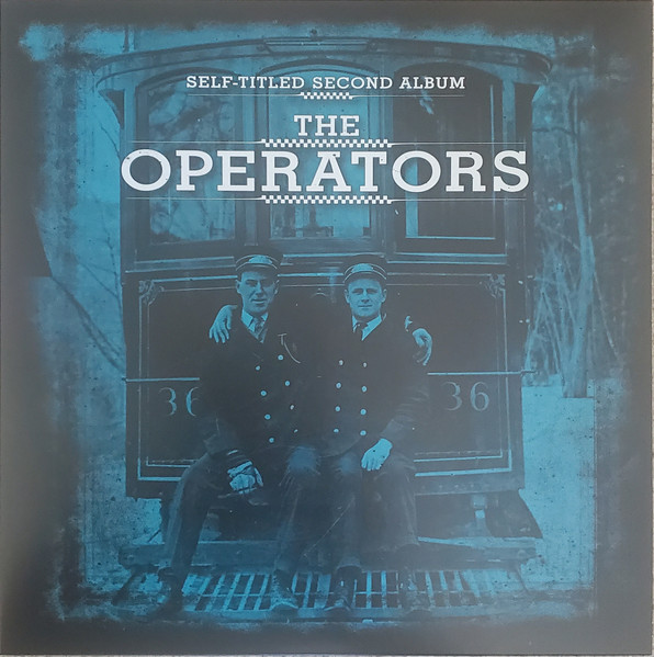 The Operators  – Self-Titled Second Album (LP)