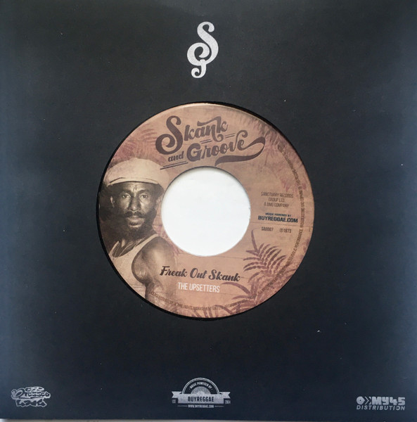 Lee Perry & The Upsetters / The Upsetters – Jungle Lion / Freak Out Skank (7") 