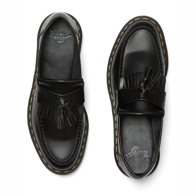 Dr. Martens Adrian YS Smooth Black 