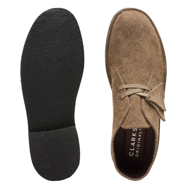 Clarks Desert Boot  in Dark Grey 