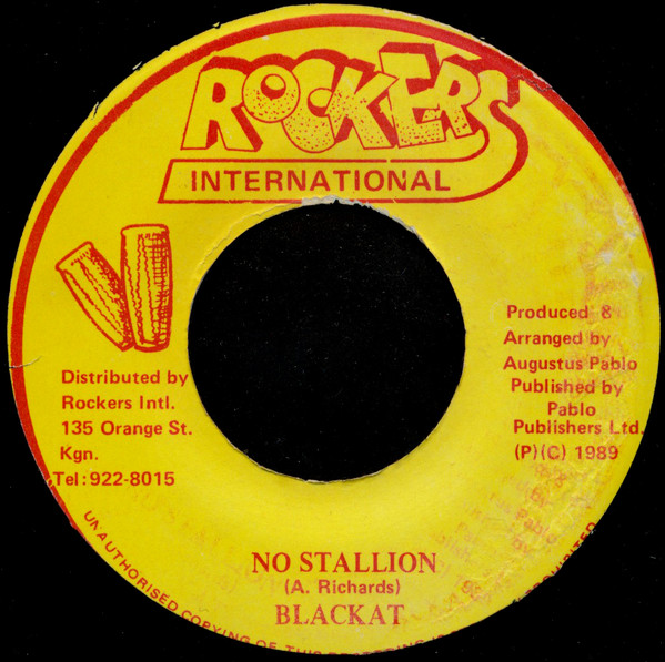 Blacka T - No Stallion / Version (7")