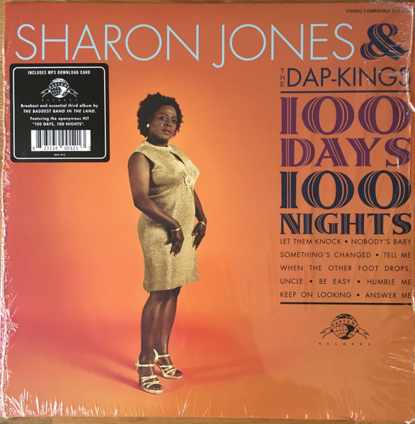 Sharon Jones & The Dap-Kings: 100 Days 100 Nights (LP)