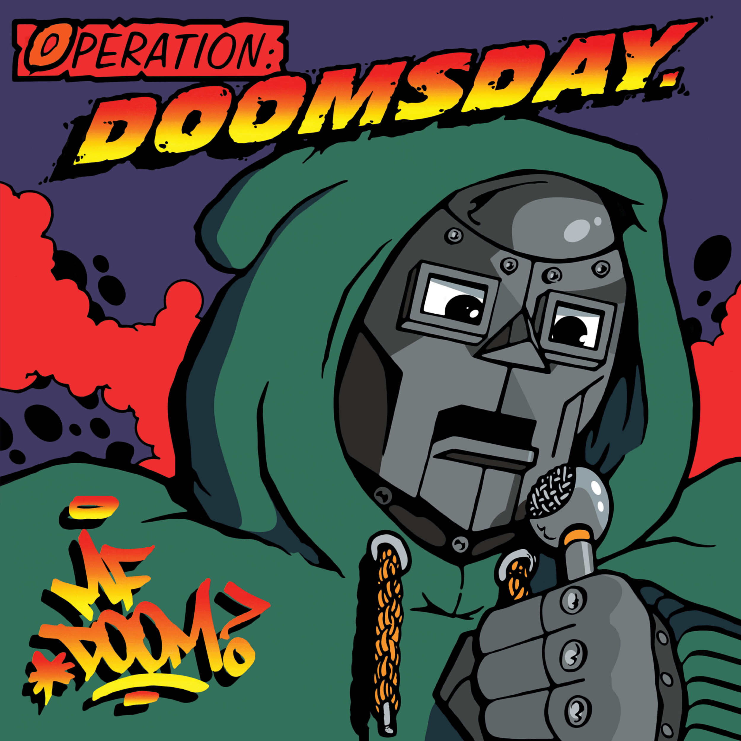 MF DOOM Operation: Doomsday (DOLP) RSD BF2024 Edition