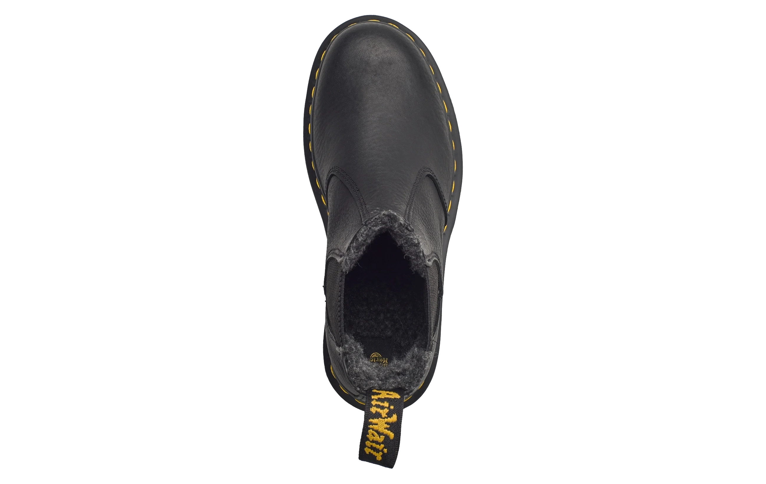 Dr.Martens 2976 WL Grizzly in Black