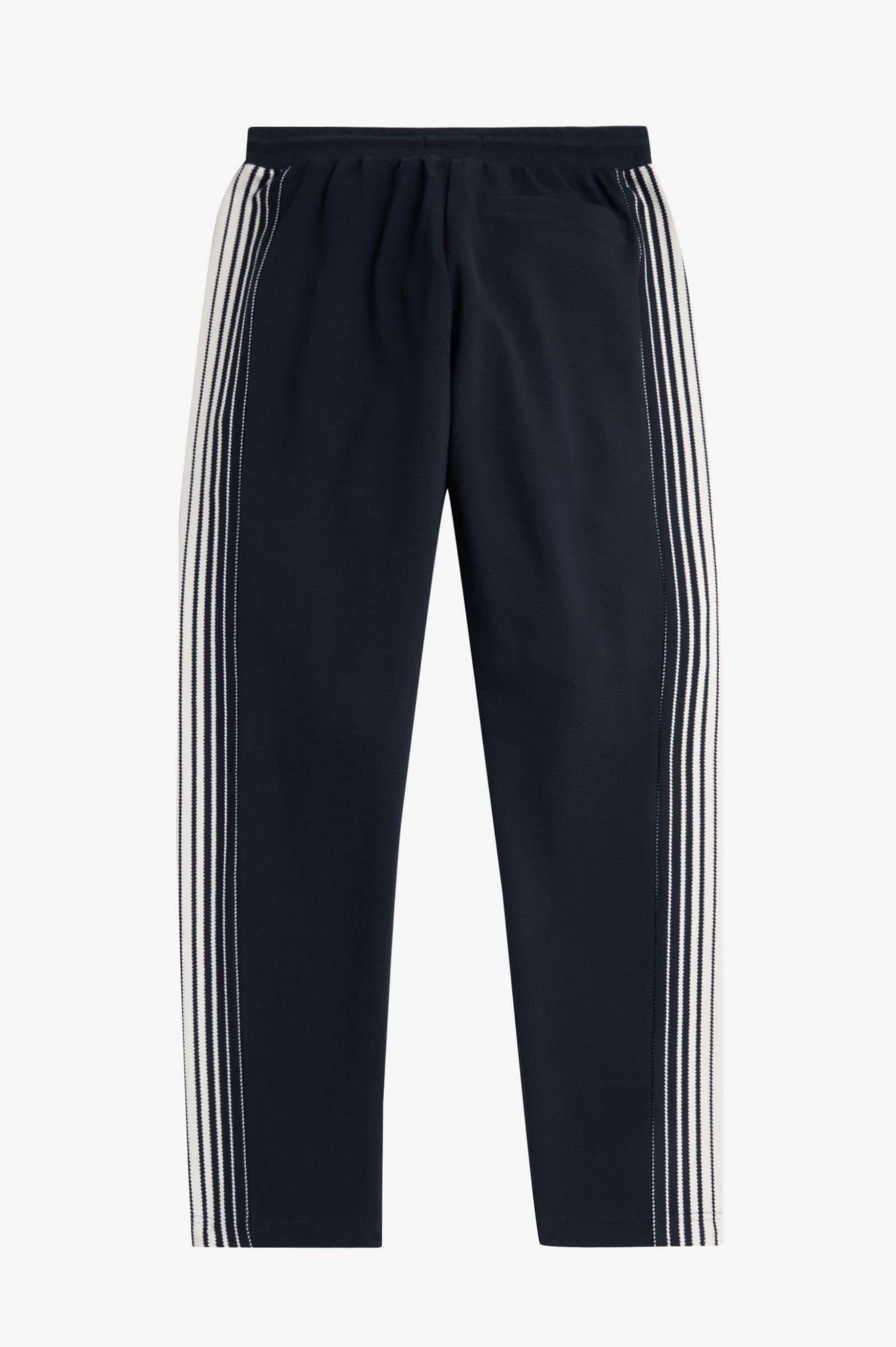 Fred Perry Ombre Stripe Track Pants Navy