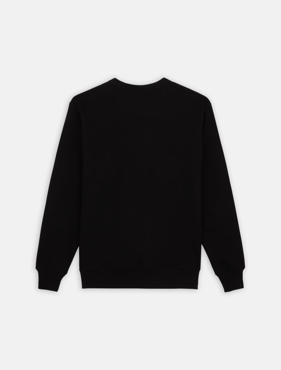 Dickies Aitkin Sweatshirt in Black/coronet Blue