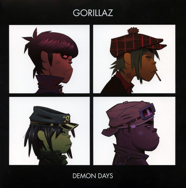 Gorillaz – Demon Dayss (DOLP)   