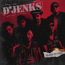 D'jenks – Blaze of Fire (LP)  