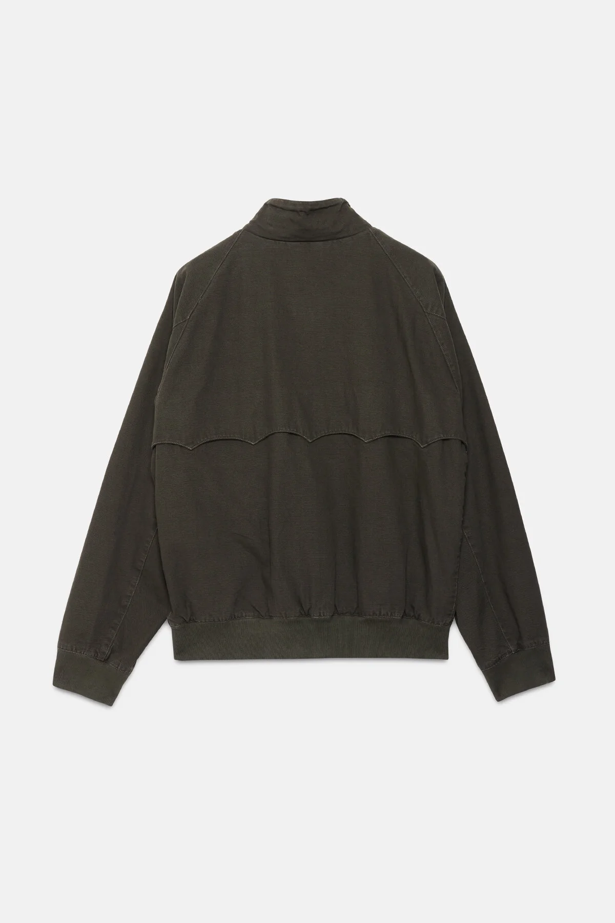 Baracuta Canvas GD G9 Jacket in Faded Black 