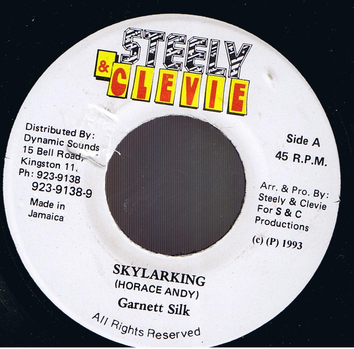 Garnet Silk - Skylarking / Version (7")