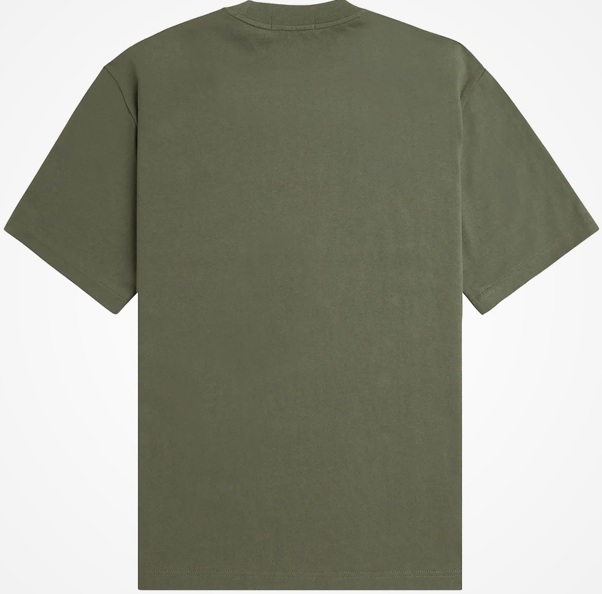 Fred Perry Relaxed T-Shirt Laurel / Wreath Green