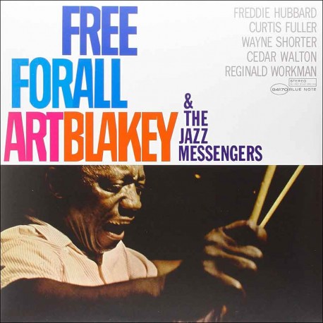 Art Blakey & The Jazz Messengers – Free For All (LP) 