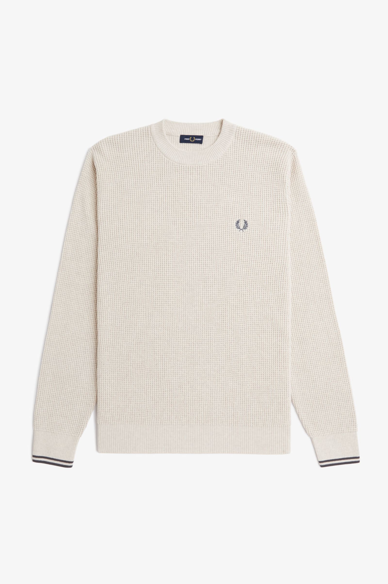 Fred Perry Waffle Stich Jumper