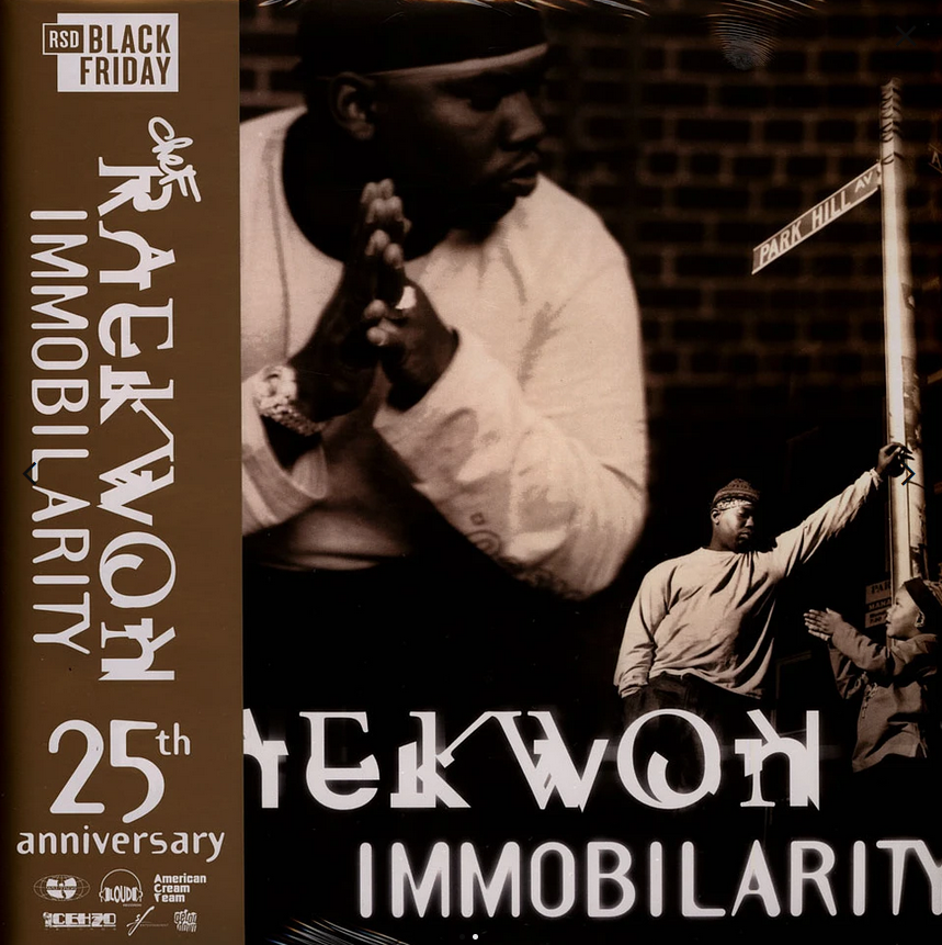 Raekwon - Immobilarity (DOLP) RSD BF2024 Edition