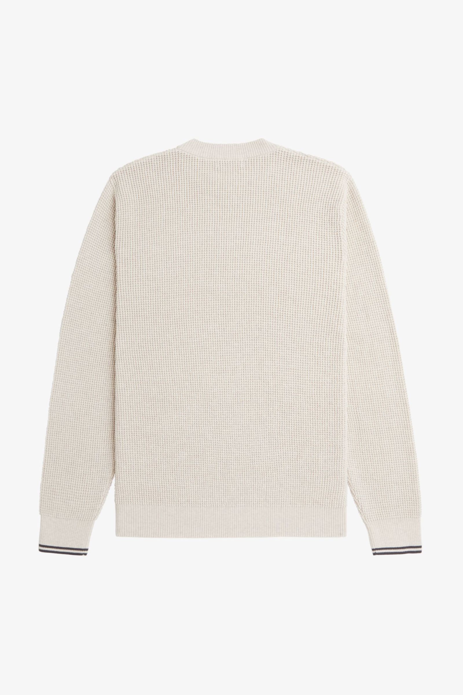 Fred Perry Waffle Stich Jumper