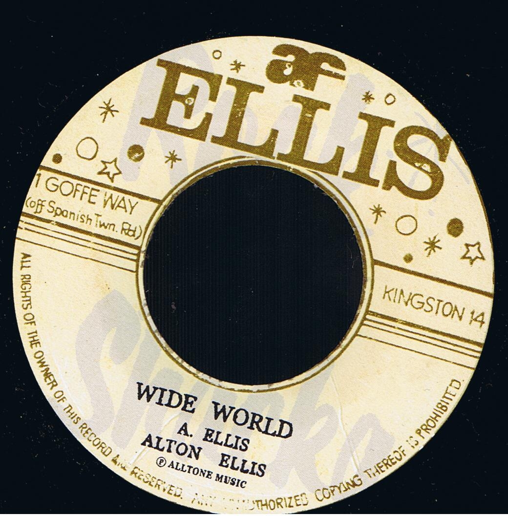 Wide World - Alton Ellis - 洋楽