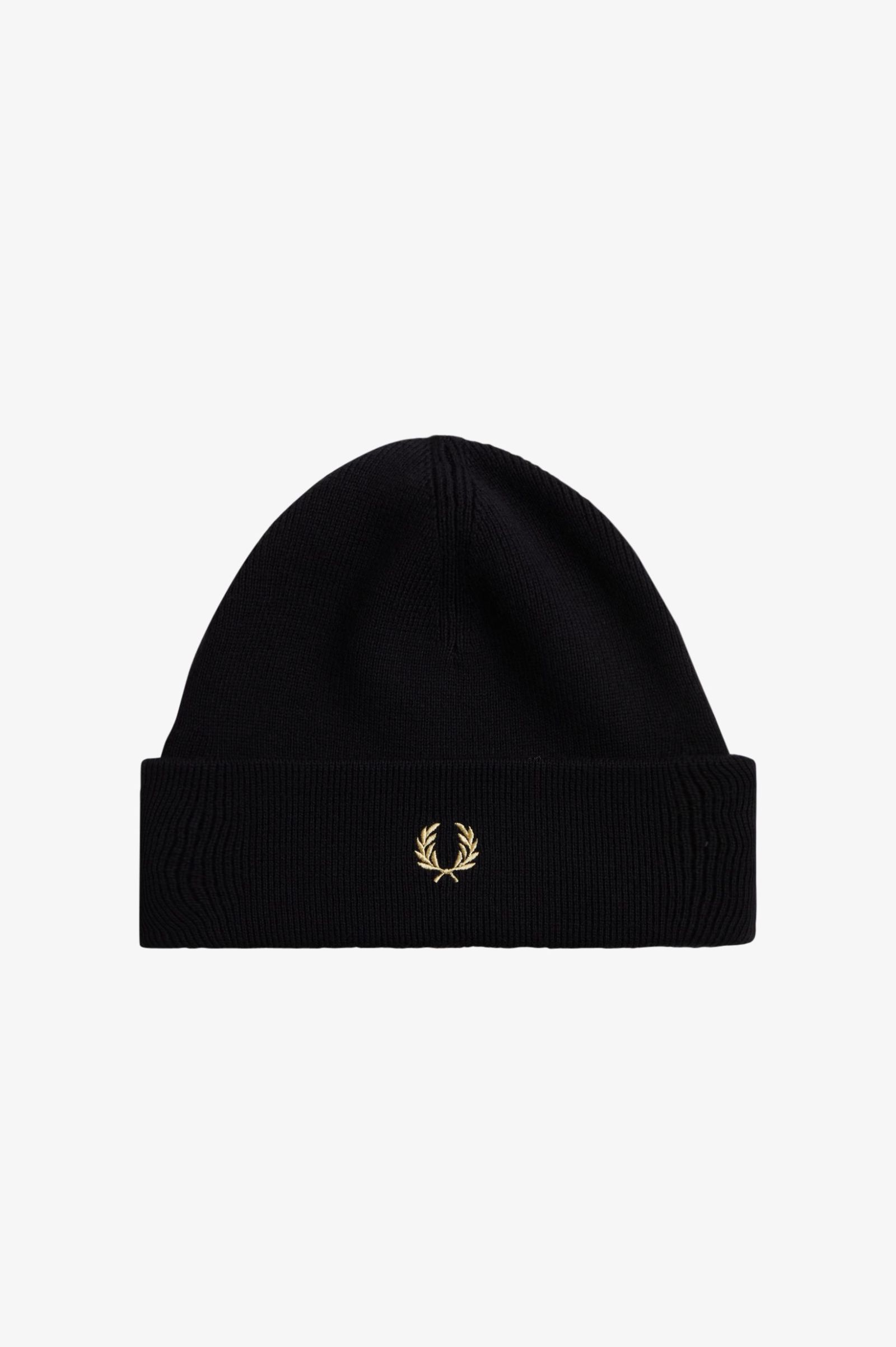 Fred Perry Mütze in Schwarz und Gold