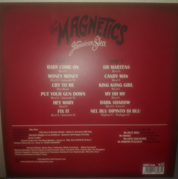 The Magnetics - Jamaican Ska