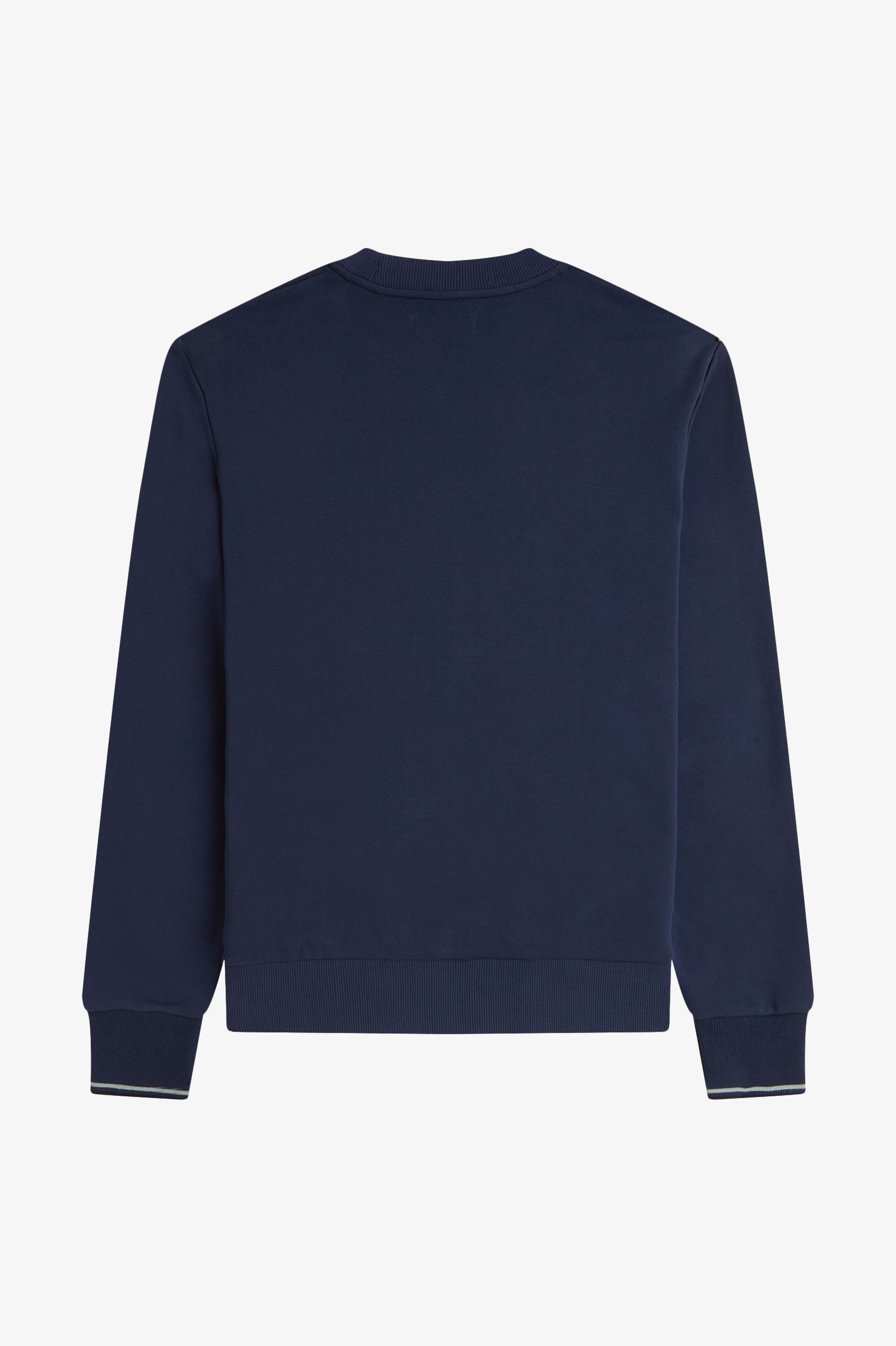 Fred Perry Crew Neck Sweatshirt in Tennisblue 