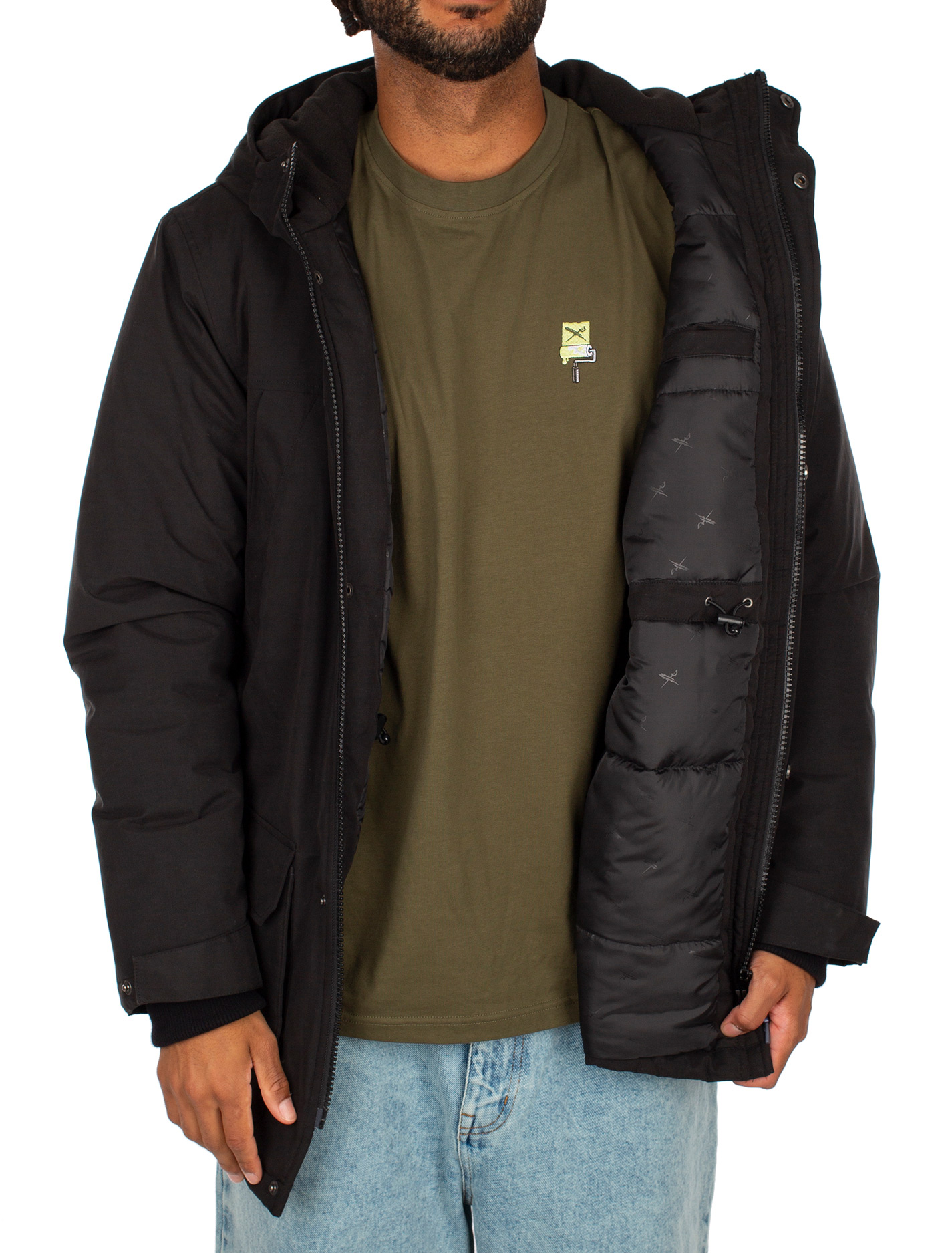 Iriedaily Nilas Parka in Black