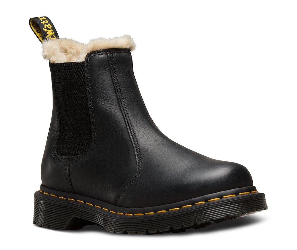 Dr. Martens 2976 Leonore Burnished Wyoming Black-38