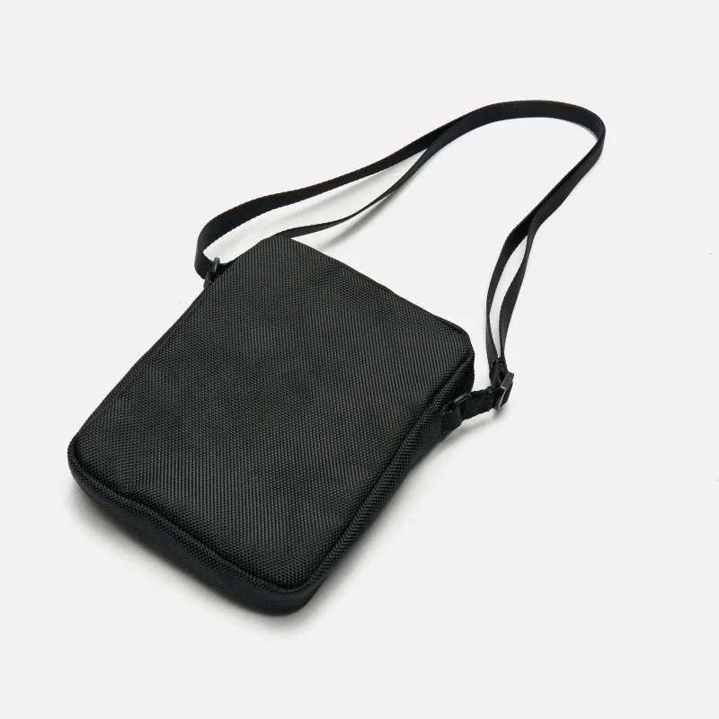 Fred Perry Ballistic Nylon Side Bag in Black 