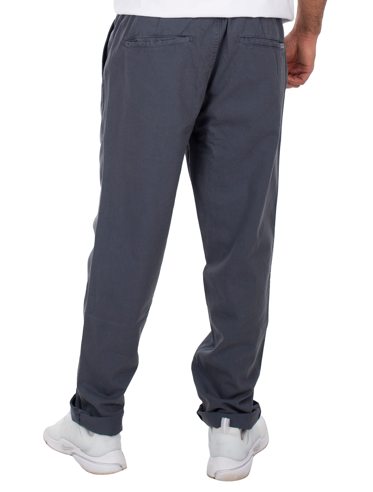 Iriedaily Trapas City Pant in Dark Steel