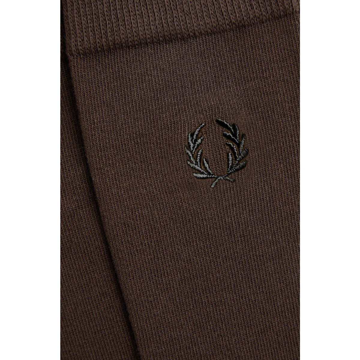 Fred Perry Classic Laurel Wreath Sock in Burnt Tobacco