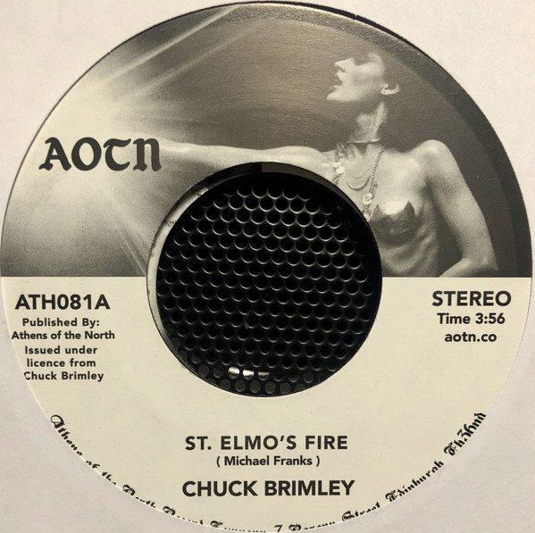 Chuck Brimley - St. Elmo's Fire / (Instrumental) (7")