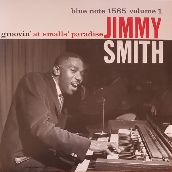 Jimmy Smith – Groovin' At Smalls' Paradise (Volume 1) (LP)