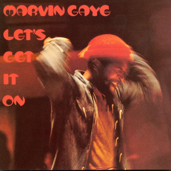 Marvin Gaye - Lets Get It On  (LP) 