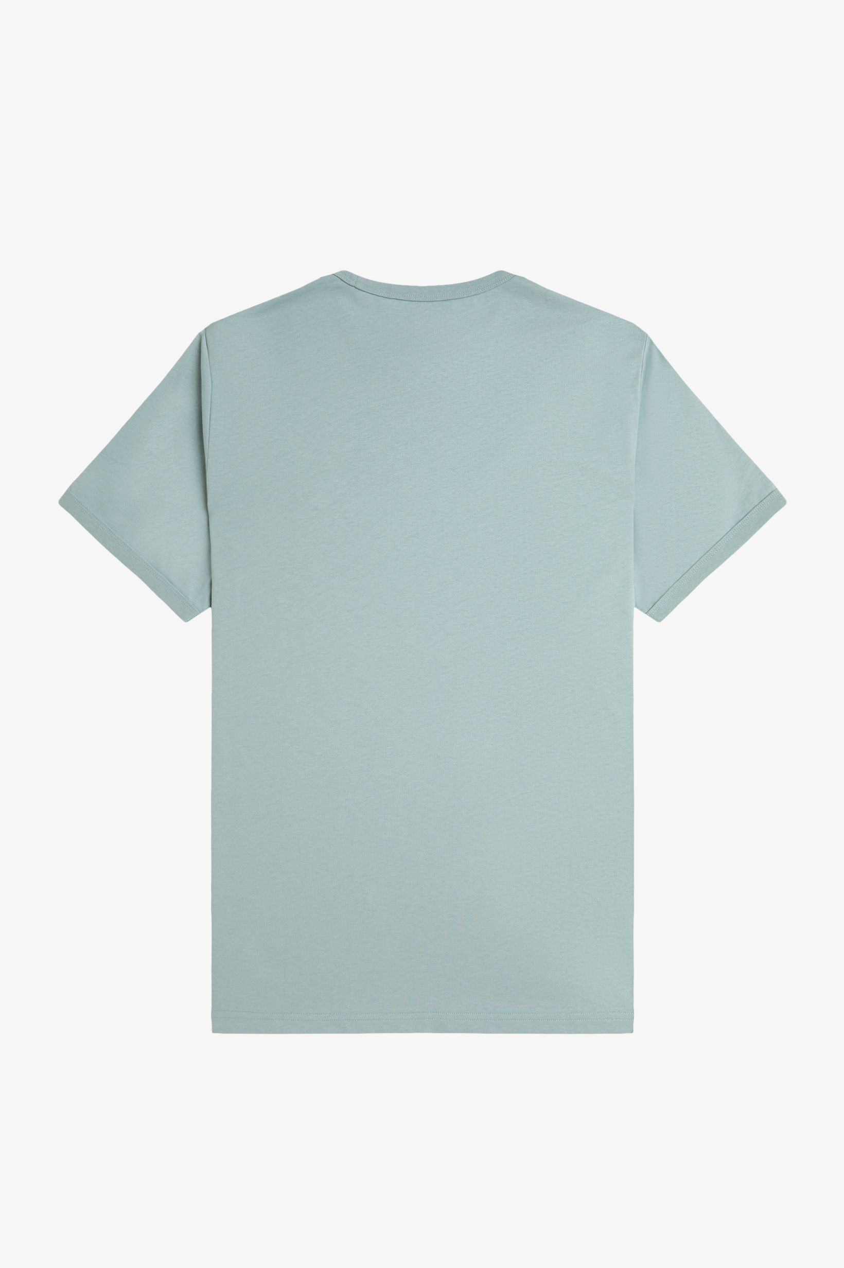 Fred Perry Ringer T-Shirt in Silver Blue