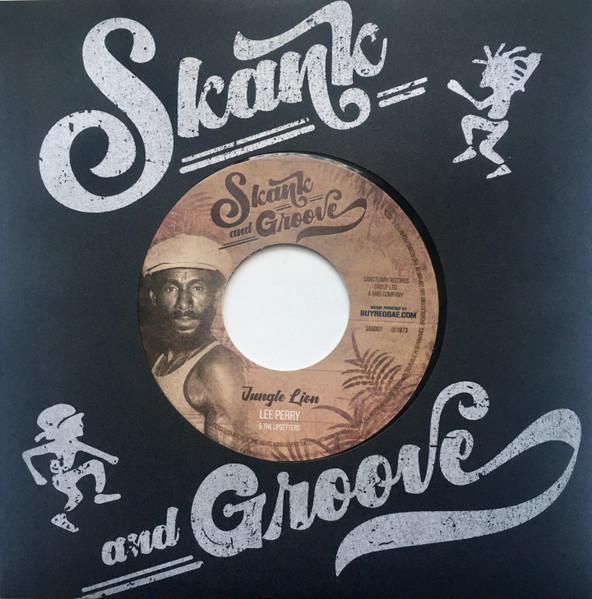 Lee Perry & The Upsetters / The Upsetters – Jungle Lion / Freak Out Skank (7") 