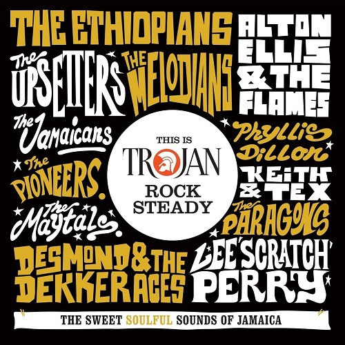 VA - This Is Trojan Rock Steady (DOCD)