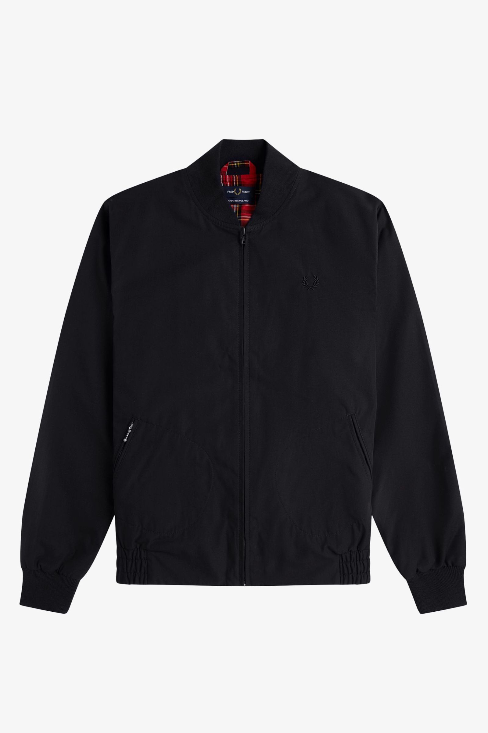 Fred Perry Made in England Tennis Bomber in Navy