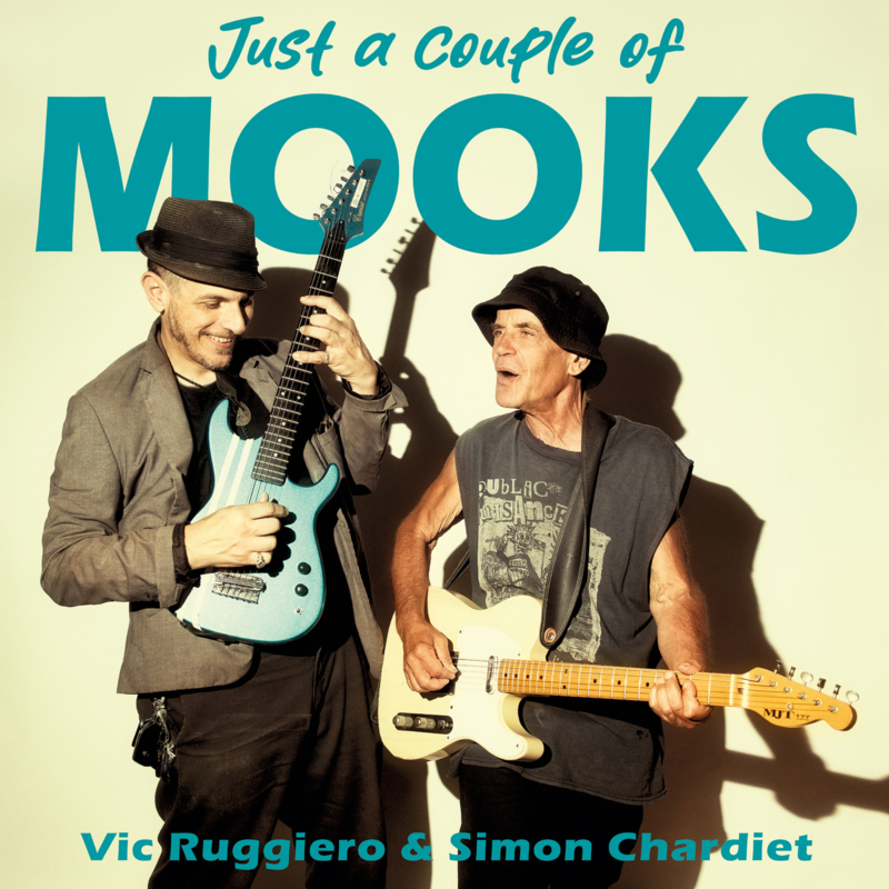 The Mooks (Vic Ruggiero & Simon Chardiet) - Just a couple of Mooks (LP)