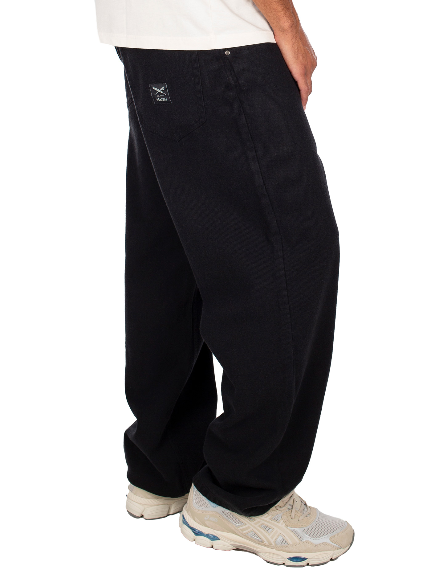 Iriedaily Nanolo Pant in Black