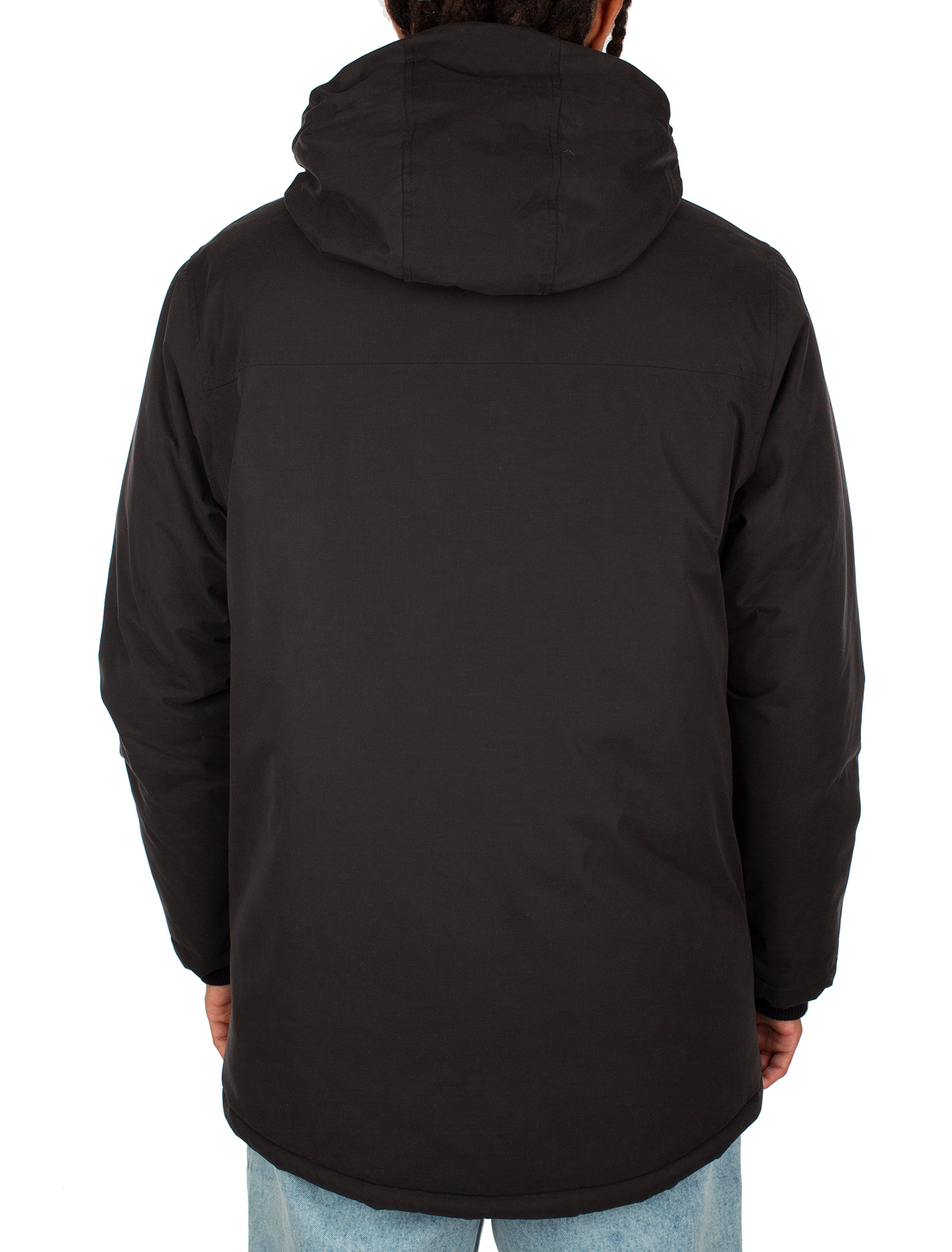 Iriedaily Nilas Parka in Black