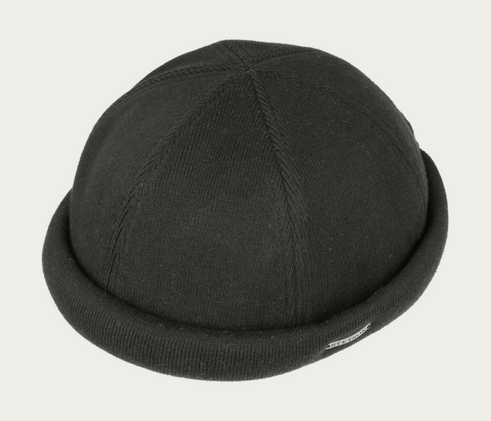 Stetson Docker Strickmütze in Black