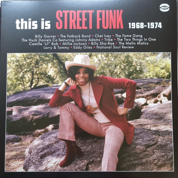 VA – This Is Street Funk 1968-1974 (LP)   