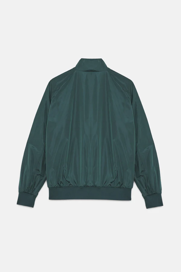 Baracuta G9 Harrington Reversible in Racing Green