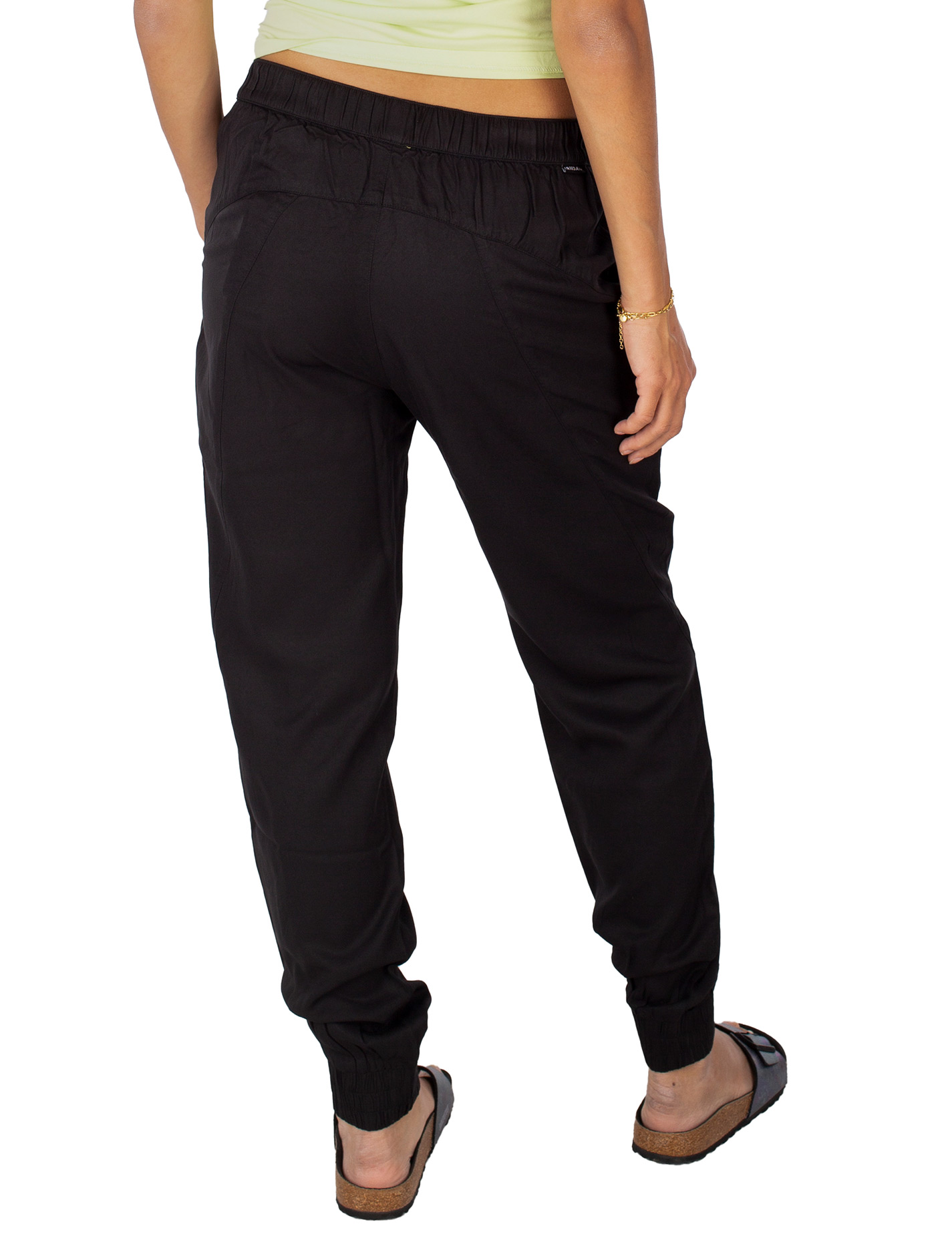 Iriedaily Civic Eco Pant in Black