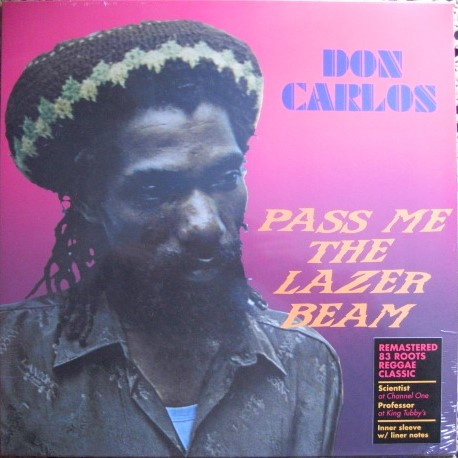 Don Carlos – Pass Me The Lazer Beam (LP)