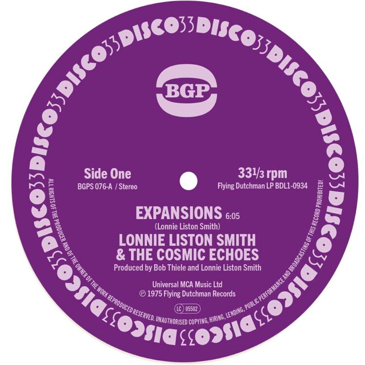 Lonnie Liston Smith - Expansions / Cosmic Funk (7")