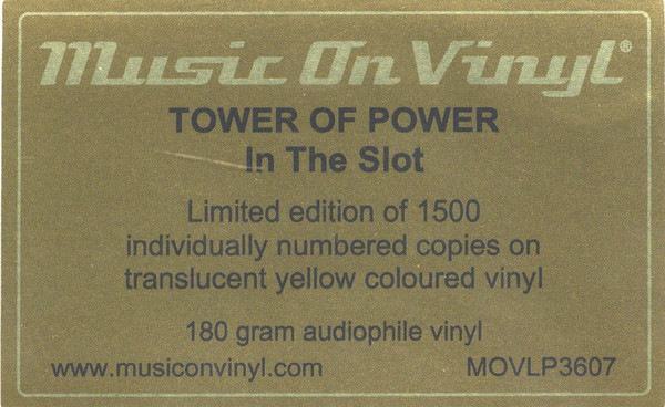 Tower Of Power – In the Slot (LP) 