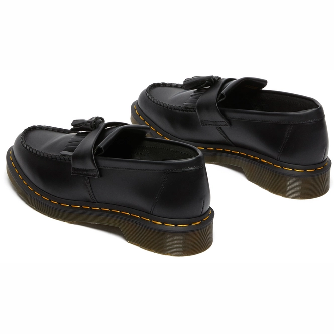 Dr. Martens Adrian YS Smooth Black 